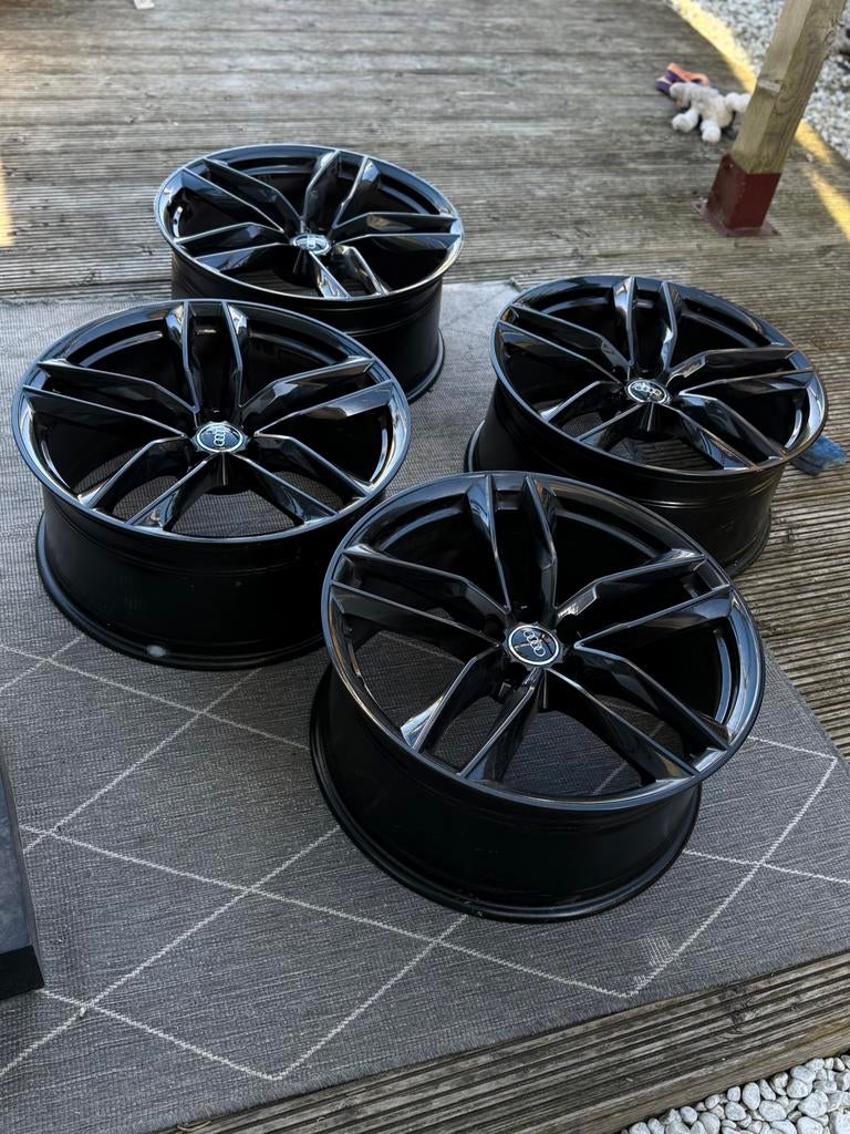 Velgen RS6 Origineel Audi 21 inch, Ophalen, 21 inch, Zomerbanden, Velg(en)