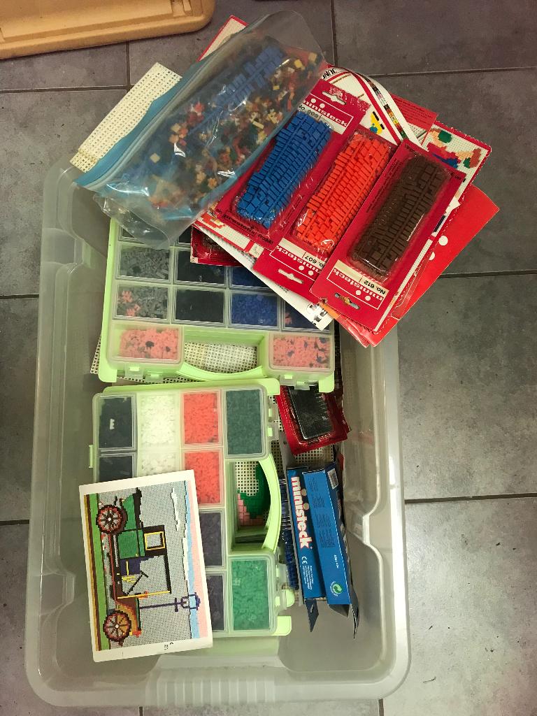 Ministeck Gratis, Ophalen, Gebruikt, Box-set