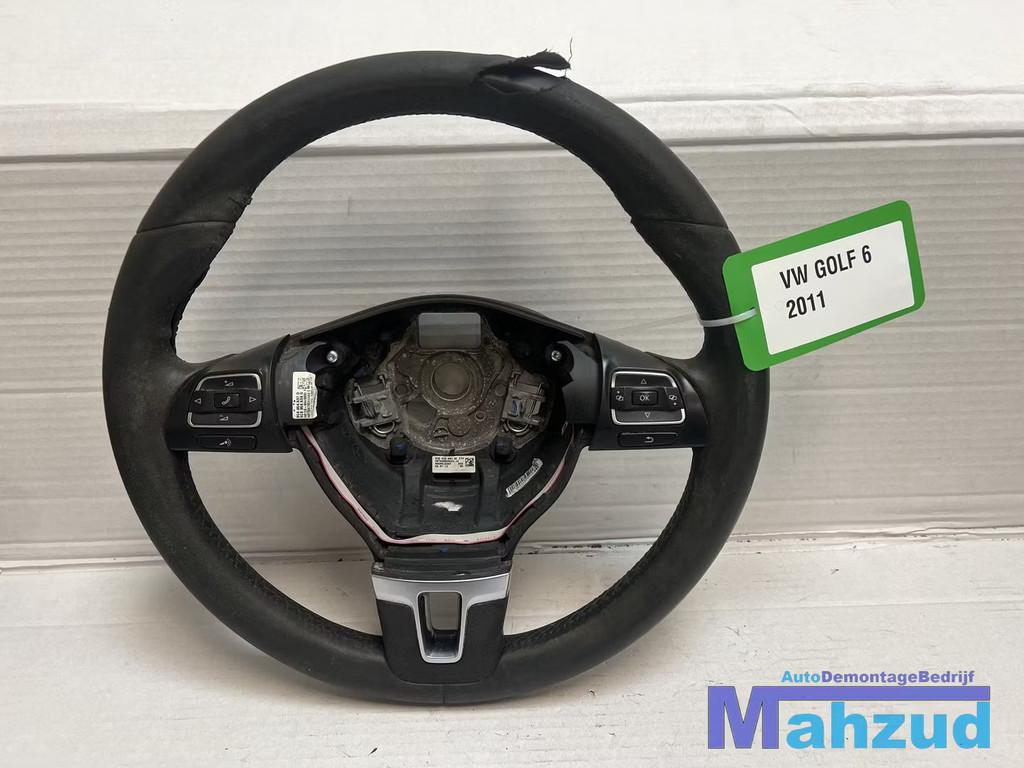 VW GOLF 6 Stuurwiel stuur 2009-2012, Auto-onderdelen, Gebruikt, Volkswagen, Volkswagen AG, Berliner Ring 2
38440  Wolfsburg, DE