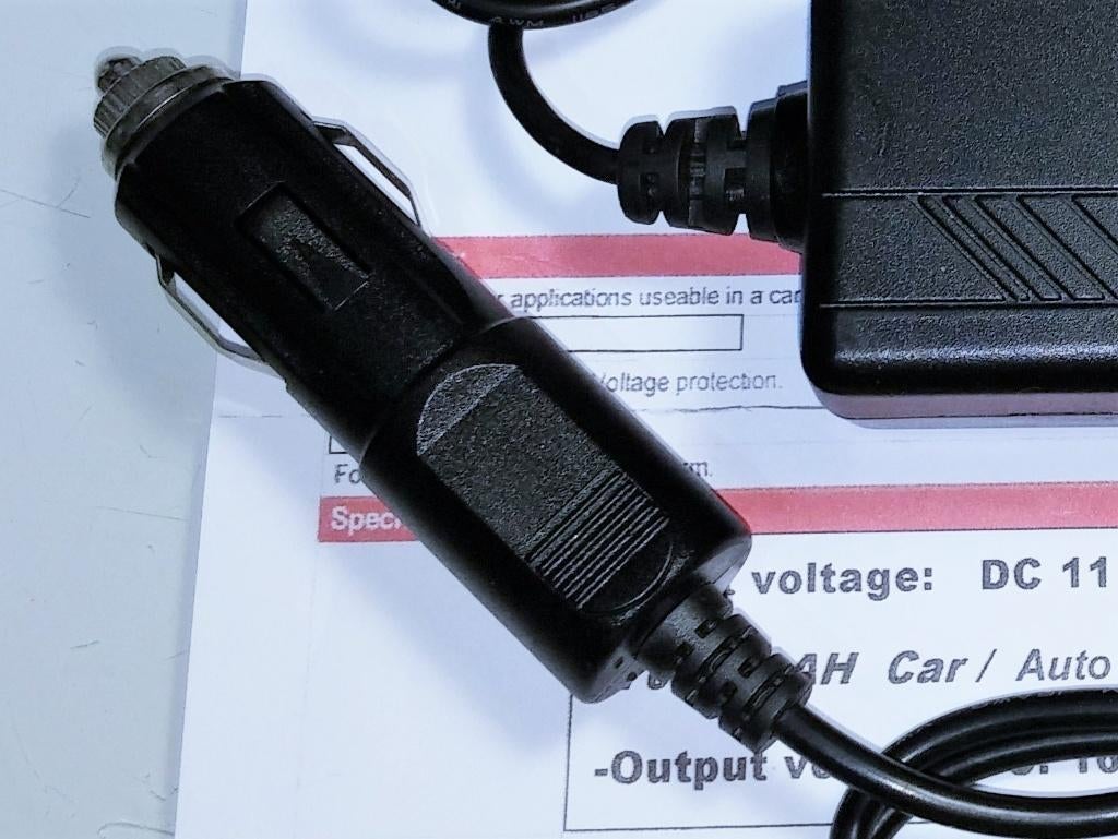 Sunny SYD1109-6016 DC DC Adapter 16V 3.75A 60W 2.5x5.5mm, Ophalen of Verzenden, Nieuw