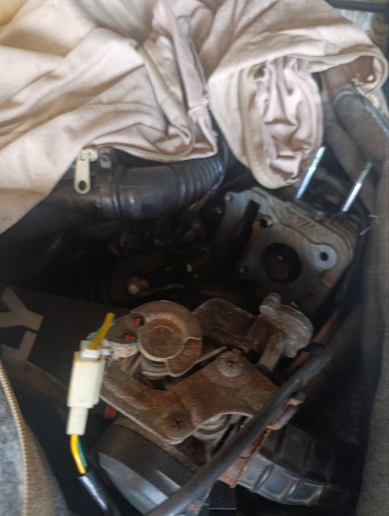 Diverse onderdelen voor gy6/gy11 12 inch blok, Ophalen of Verzenden