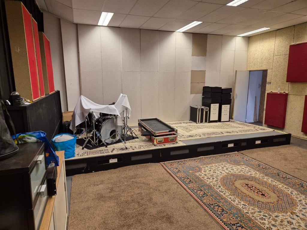 Repetitie ruimte aangeboden in Den Bosch