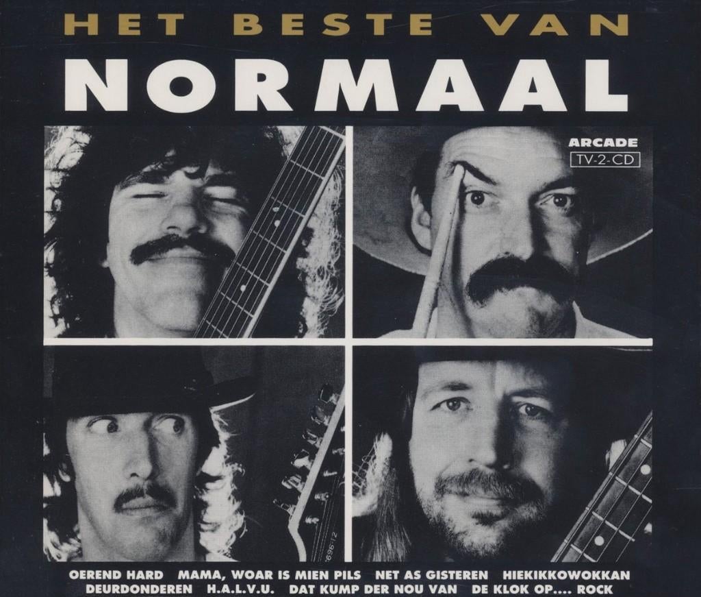 Normaal - Het Beste van Normaal Originele 2CD., Cd's en Dvd's, Cd's | Nederlandstalig, Ophalen of Verzenden, Nieuw in verpakking