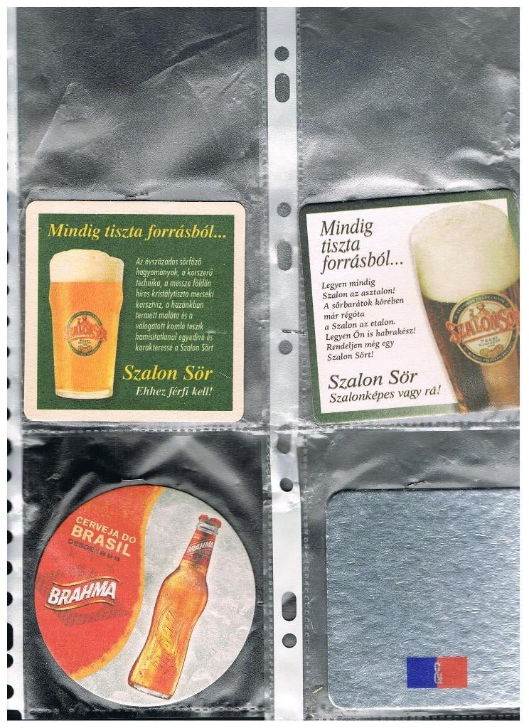 BIERVILTJES, Verzenden, Nieuw, Viltje(s), Overige merken