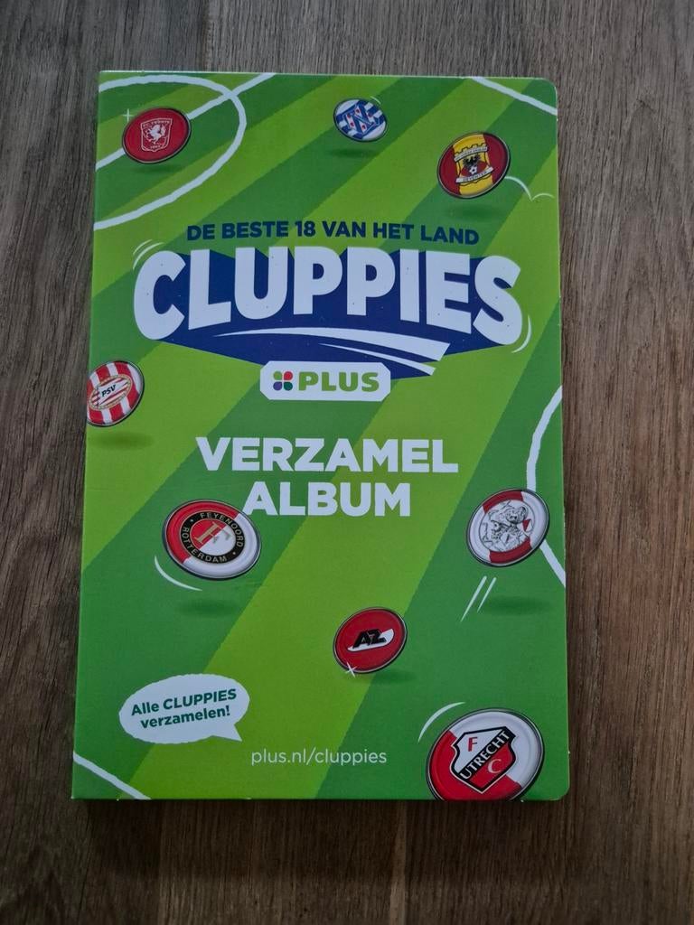 Compleet Cluppies Verzamelalbum Plus Supermarkt, Plus, Ophalen of Verzenden