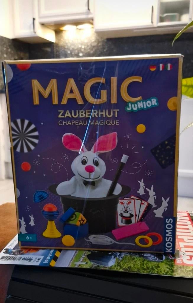 Magic Junior goocheldoos, Ophalen of Verzenden