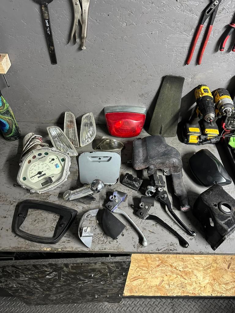 Vespa lx onderdelen, Ophalen of Verzenden