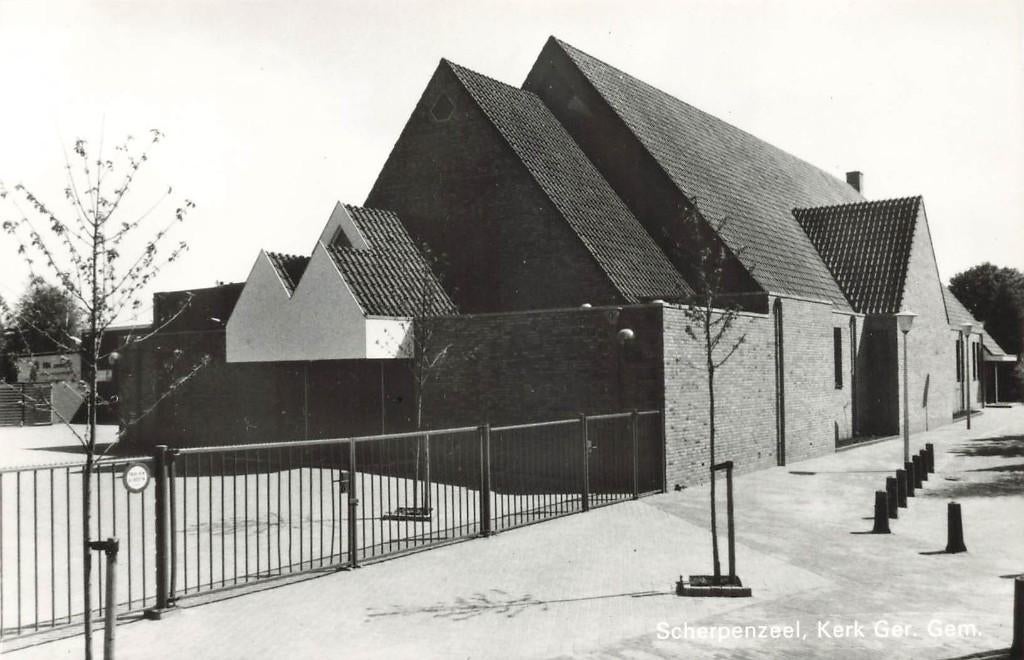 Scherpenzeel, Kerk Ger. Gem., Ophalen of Verzenden, 1960 tot 1980, Ongelopen, Gelderland