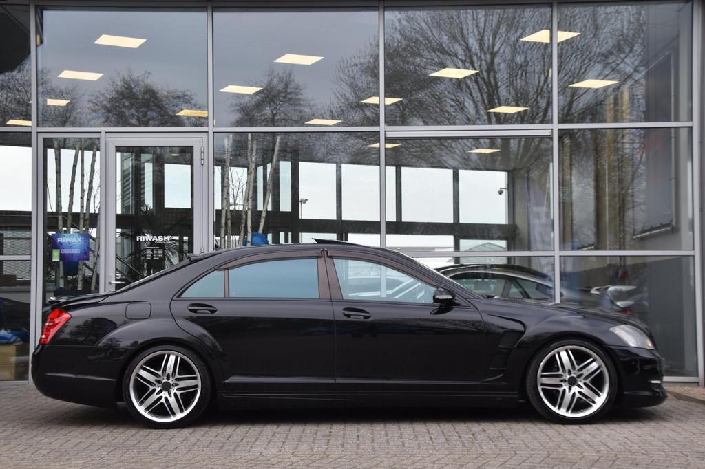 Mercedes-Benz S-klasse 500 Lang Lorinser Youngtimer Soft-Clo, Auto's, Automaat, Achterwielaandrijving, Gebruikt, 1885 kg