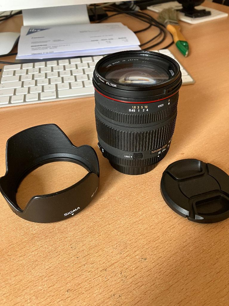 Sigma 18-200 mm objectief, Audio, Tv en Foto, Fotografie | Lenzen en Objectieven, Verzenden, Zo goed als nieuw, Telelens, Zoom