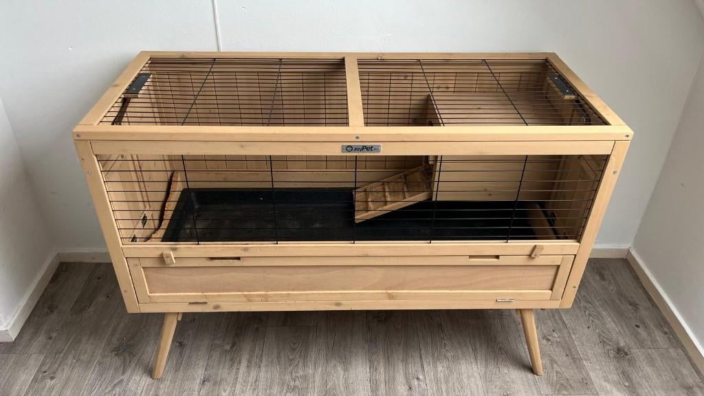 Konijnenhok / Caviahok, Dieren en Toebehoren, Ophalen, Gebruikt, Hamster, 90 cm of meer