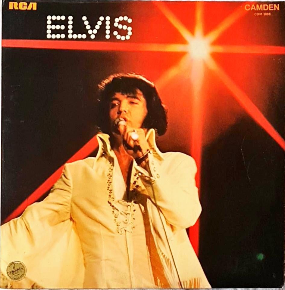 Elvis Presley – You’ll Never Walk Alone LP, Ophalen of Verzenden, Zo goed als nieuw, 12 inch