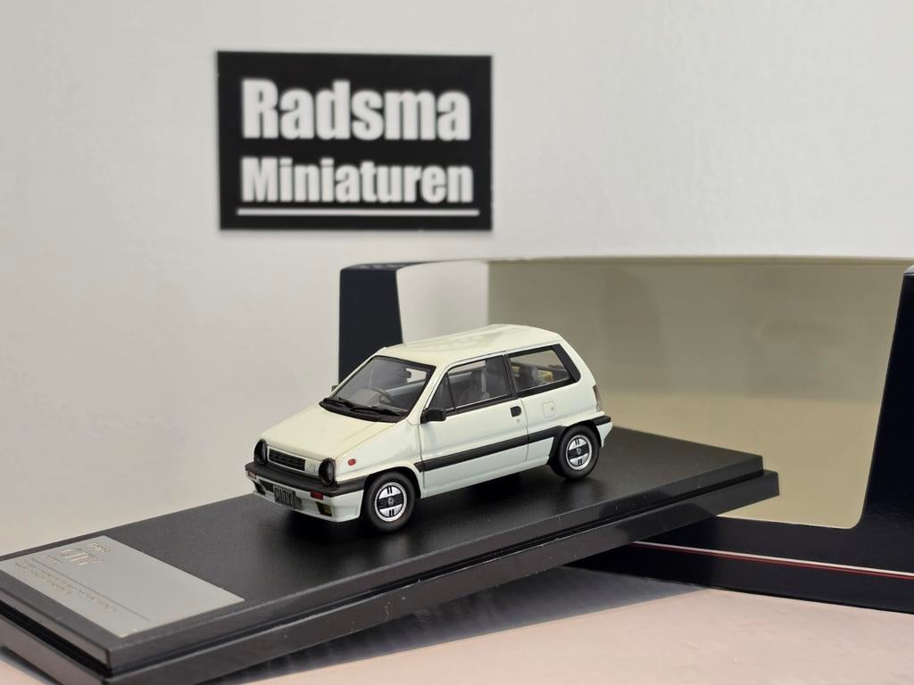 Honda City + Motocompo achterin - 1:43 Hi-Story, Overige merken, Auto, Nieuw, Ophalen of Verzenden