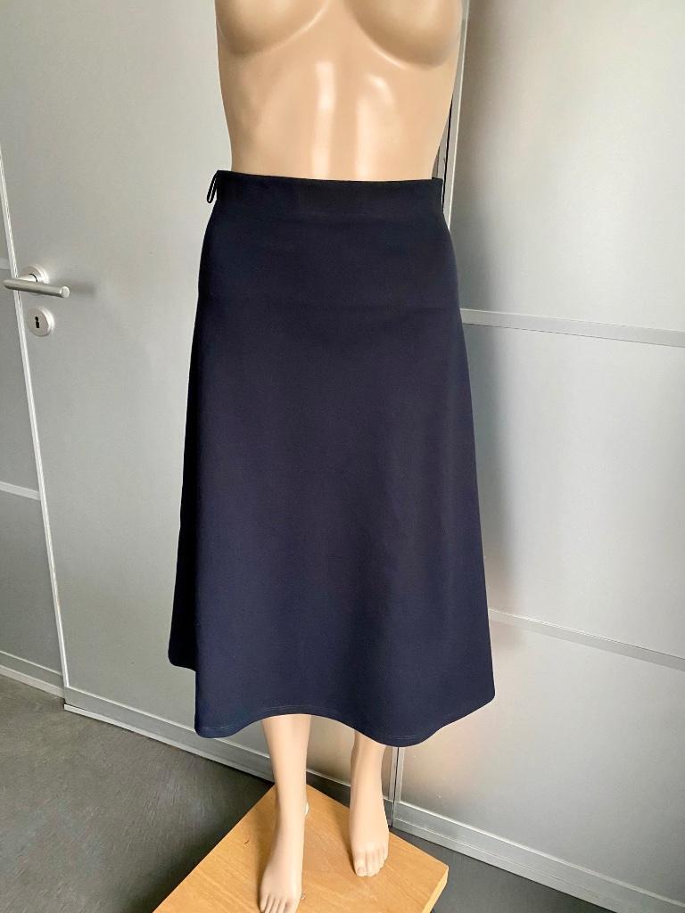 H929 Nieuw: Vanilia maat 36=S rok zwart A-lijn rokje, Kleding | Dames, Rokken, Vanilia, Zwart, Nieuw, Ophalen of Verzenden