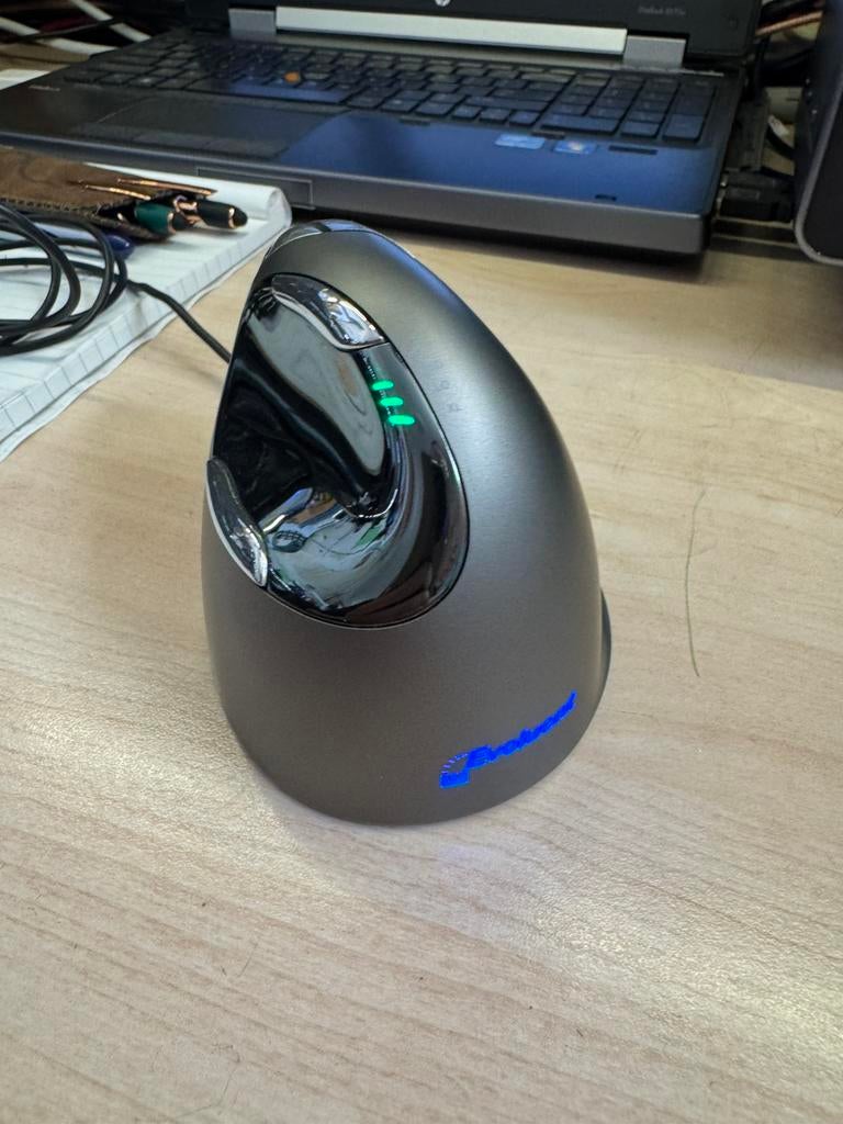 EVOLUENT VERTICALMOUSE 4 RIGHT MUIS, Rechtshandig, Muis, Ergonomisch, Ophalen of Verzenden