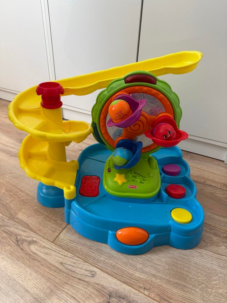 Fischer Price Draai & Tuimel Funpark met muziek, Ophalen, Gebruikt, Speelset, Met geluid