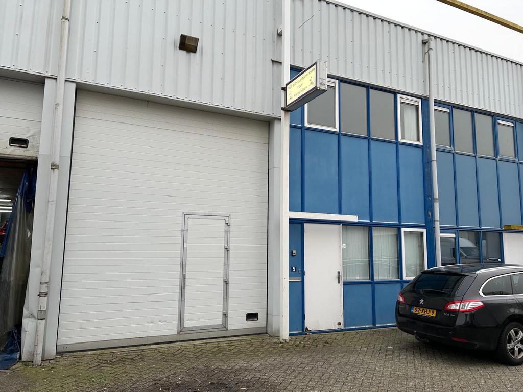 Bedrijfspand te huur – Argonstraat 5, Zoetermeer ca. 350 m², Zakelijke goederen, Bedrijfs Onroerend goed, 350 m², Huur, Bedrijfsruimte