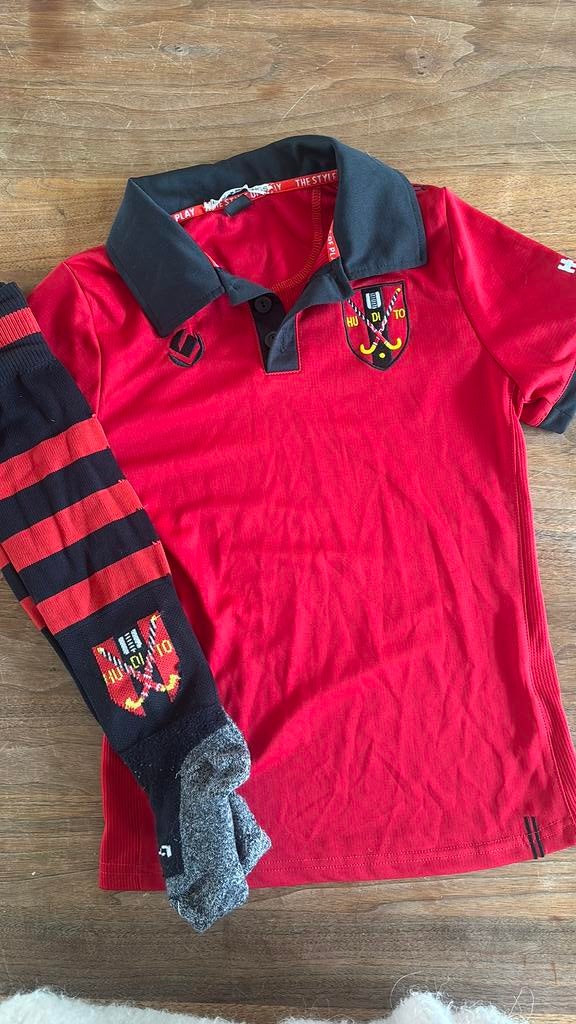 Hudito Shirt + sokken 128, Ophalen of Verzenden, Zo goed als nieuw, Kleding