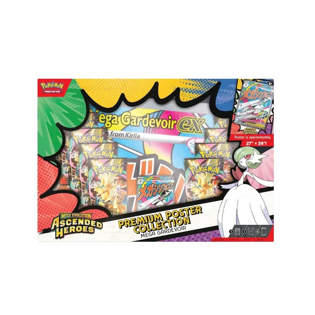 Pokemon ascended heroes  premium poster coll., Ophalen, Nieuw