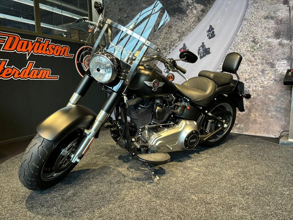 Harley-Davidson FLSTFB Fat Boy Lo 103 (bj 2016), Bedrijf, Meer dan 35 kW, Overig, Sales@harleydavidsonrotterdam.nl