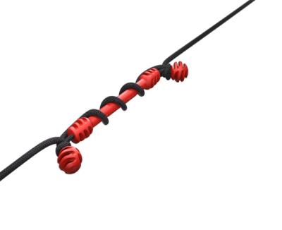 Snubber Twist landvastrubber Rood, Niet ingevuld, Nieuw, Niet ingevuld, Niet ingevuld