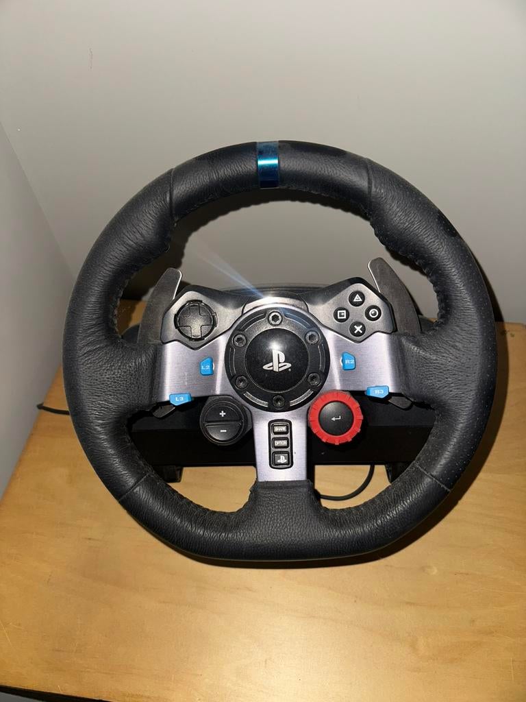 Logitech G29 Driving Force Stuurwiel & pedallen, Spelcomputers en Games, Spelcomputers | Sony PlayStation Consoles | Accessoires