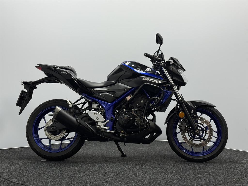 Yamaha MT 03 ABS, Motoren, Motoren | Yamaha, LED Verlichting, 321 cc, Bedrijf, 12 t/m 35 kW