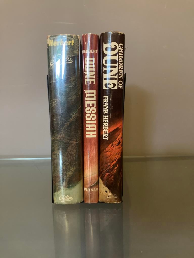 Dune Trilogie - Eerste Edities Book Club Edition (Engels), Boeken, Verzenden, Gelezen