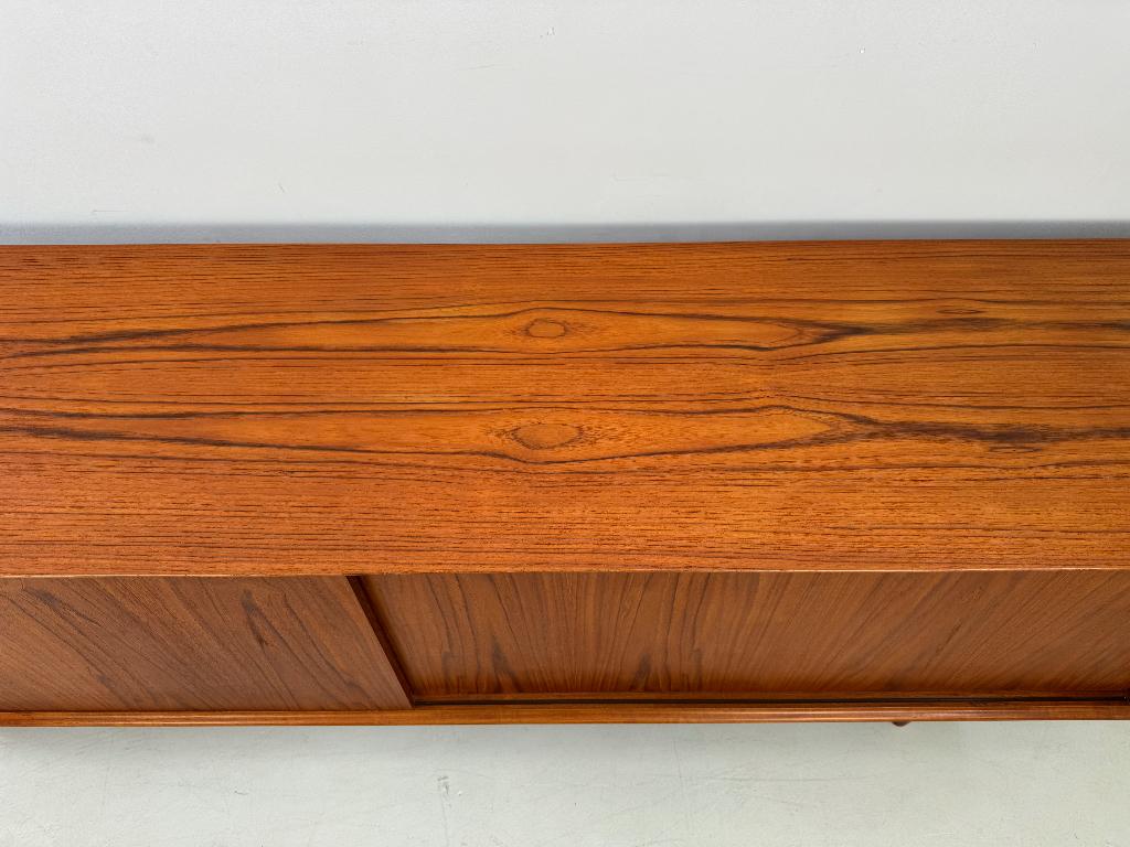 Vintage dressoir deens dressoir E.Pedersen & Son, Verzenden, Gebruikt, 25 tot 50 cm, 150 tot 200 cm