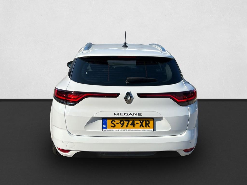 Renault Mégane Estate 1.3 TCe Business Zen ECC / NAVI / STO, Voorwielaandrijving, Gebruikt, Euro 6, Wit