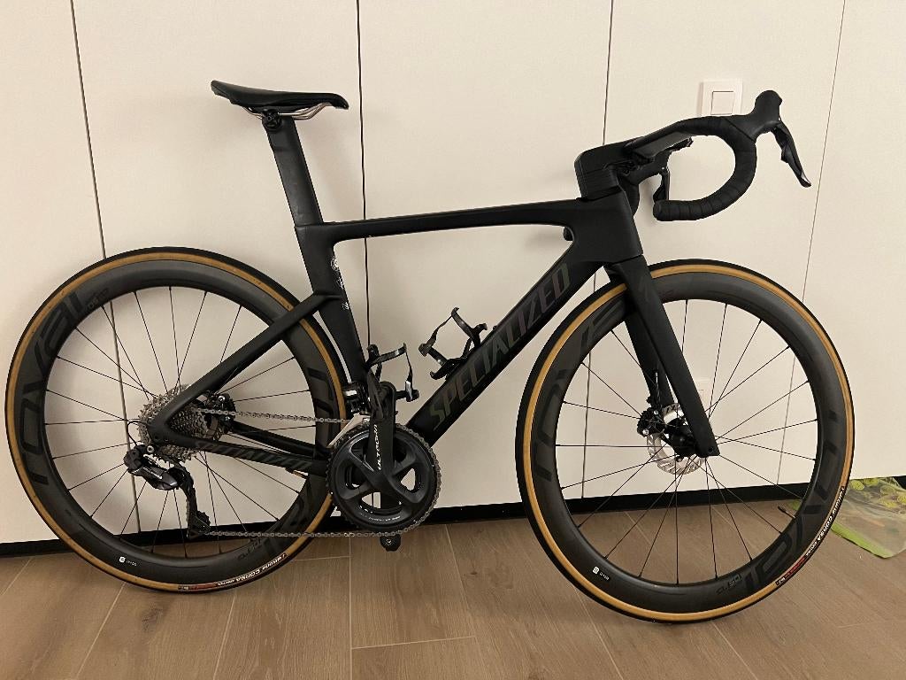 Specialized Venge model 2020 - mt 52 - Ultegra Di2, 49 tot 53 cm, Zo goed als nieuw, Meer dan 20 versnellingen, Ophalen