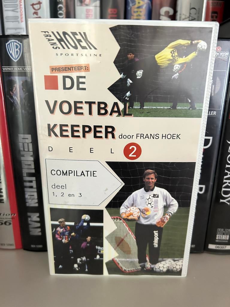 #0884 10 VHS banden voetbal: De Nederlandse Voetbalschool, Alle leeftijden, Ophalen of Verzenden, Gebruikt, Overige genres