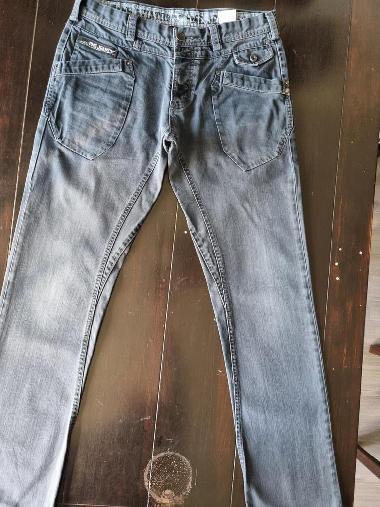 CLASSIC PME LEGEND AVIATOR STRAIGHT FIT JEANS SIZE 34/36!!, Kleding | Heren, Spijkerbroeken en Jeans, Blauw, Ophalen of Verzenden