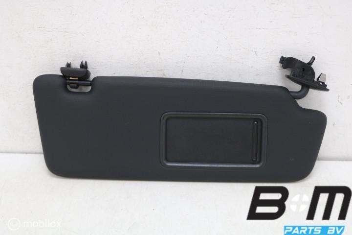 Zwarte zonneklep rechts Audi A3 8V Limo 8U0857552AJ, Gebruikt