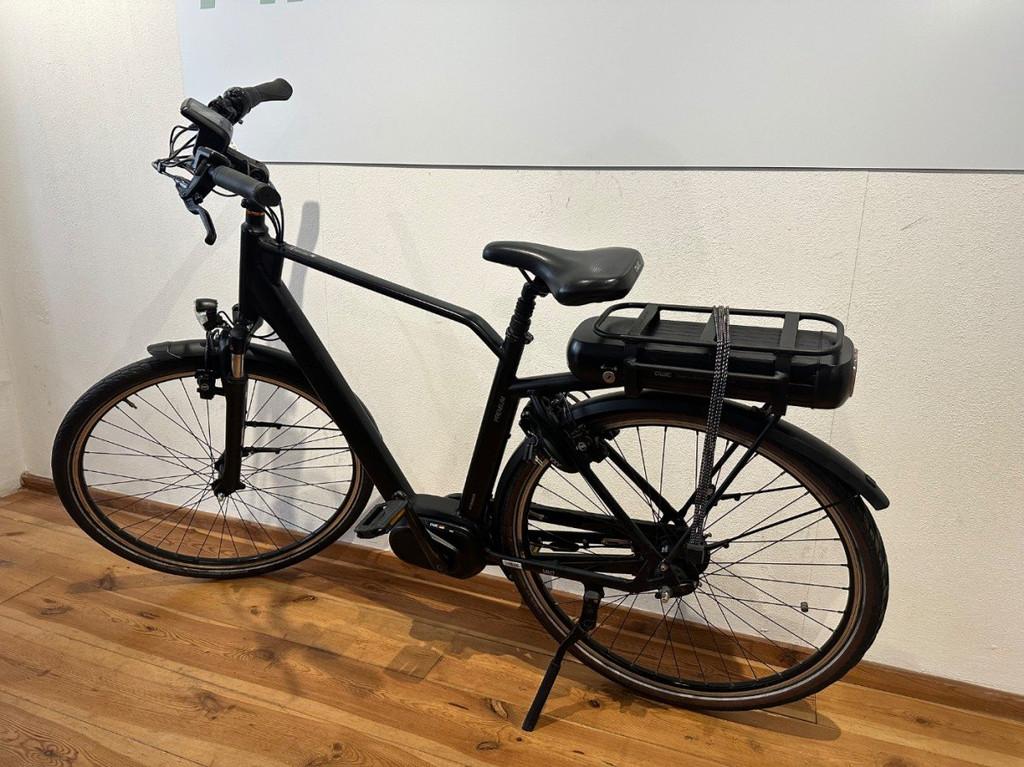 Qwic Premium MN7 80Nm middenmotor! Heren Jet Black 55cm 2020, Fietsen en Brommers, Elektrische fietsen, Qwic, Gebruikt, -, - 0
-, NL