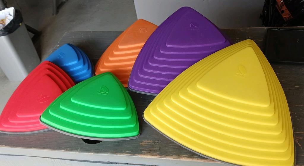 Balansstenen riverstones GONGE set van 6, voor kinderen, Ophalen of Verzenden