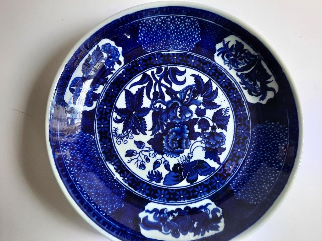 Delfts Blauw schaaltje Tecla Royal Sphinx Maastricht, Ophalen of Verzenden