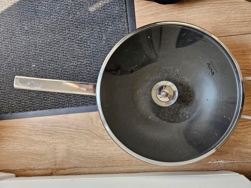 Wokpan met deksel Vivo, Ophalen, Wok
