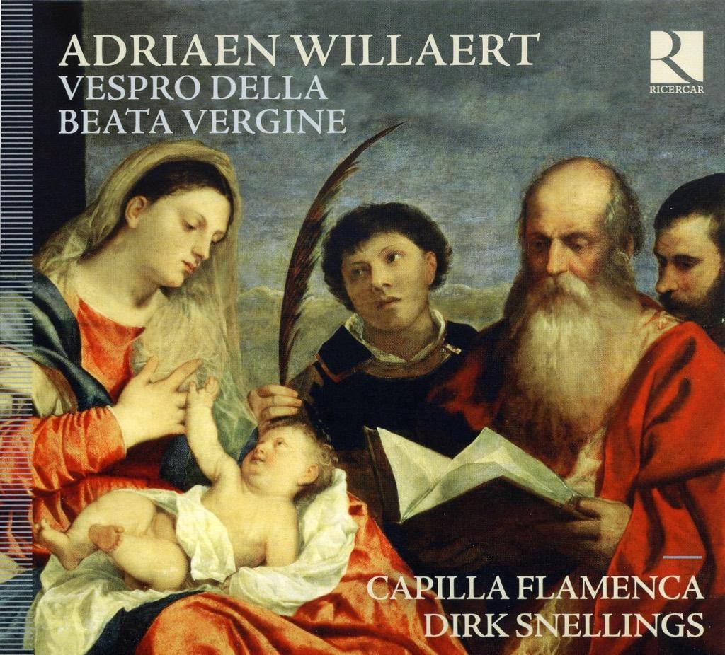 Willaert - Vespro della Beata Vergine / Snellings, Cd's en Dvd's, Cd's | Klassiek, Zo goed als nieuw, Vocaal, Middeleeuwen en Renaissance