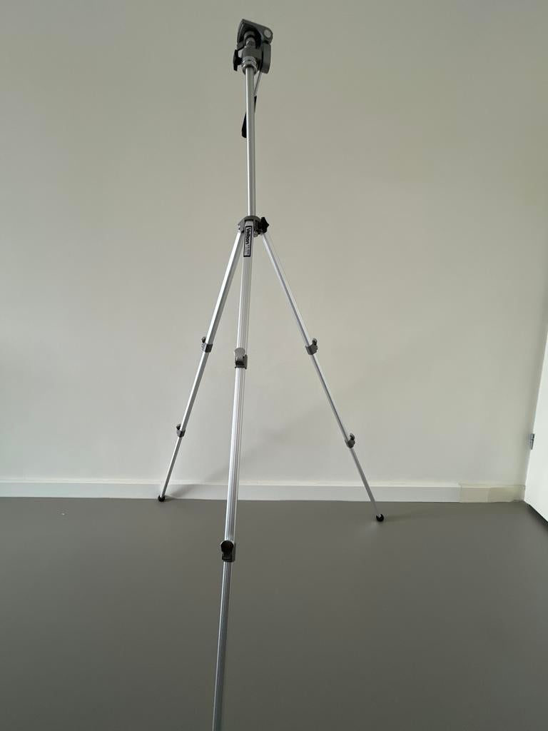 Velbon VX-504 Statief - Stabiel en Gebruiksvriendelijk, Ophalen of Verzenden, Gebruikt, 150 tot 175 cm, Driepoot