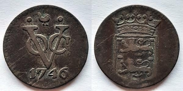 VOC Duit West Friesland 1746, Verzenden, Vóór koninkrijk, Overige waardes