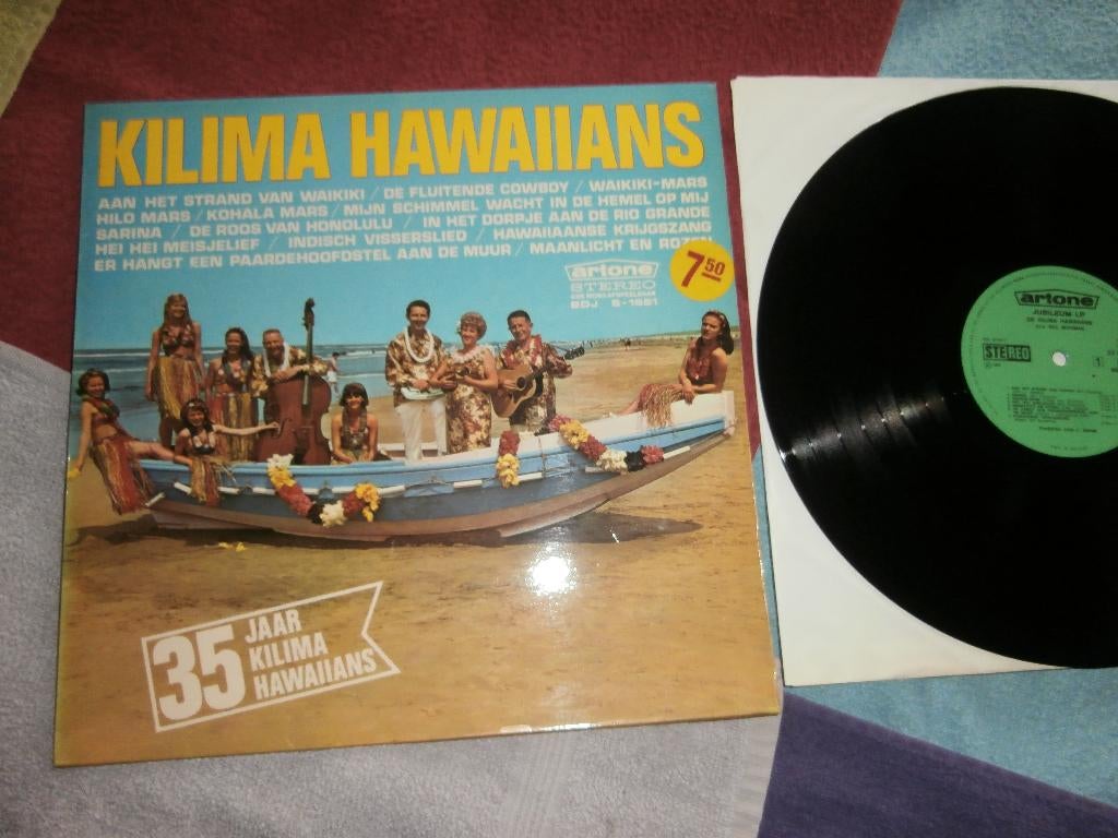 LP - Kilima Hawaiians - 35 Jaar Kilima Hawaiians., Ophalen of Verzenden, Zo goed als nieuw, 12 inch, Streekmuziek