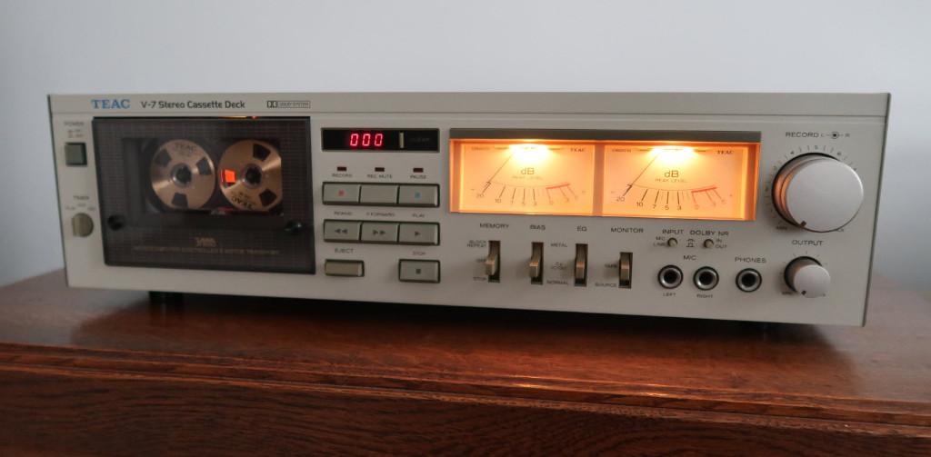 Teac V-7, Audio, Tv en Foto, Ophalen of Verzenden, Overige merken