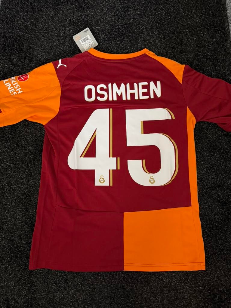 Galatasaray Osimhen #45 CL - Maat S, Maat S, Ophalen of Verzenden, Nieuw, Shirt