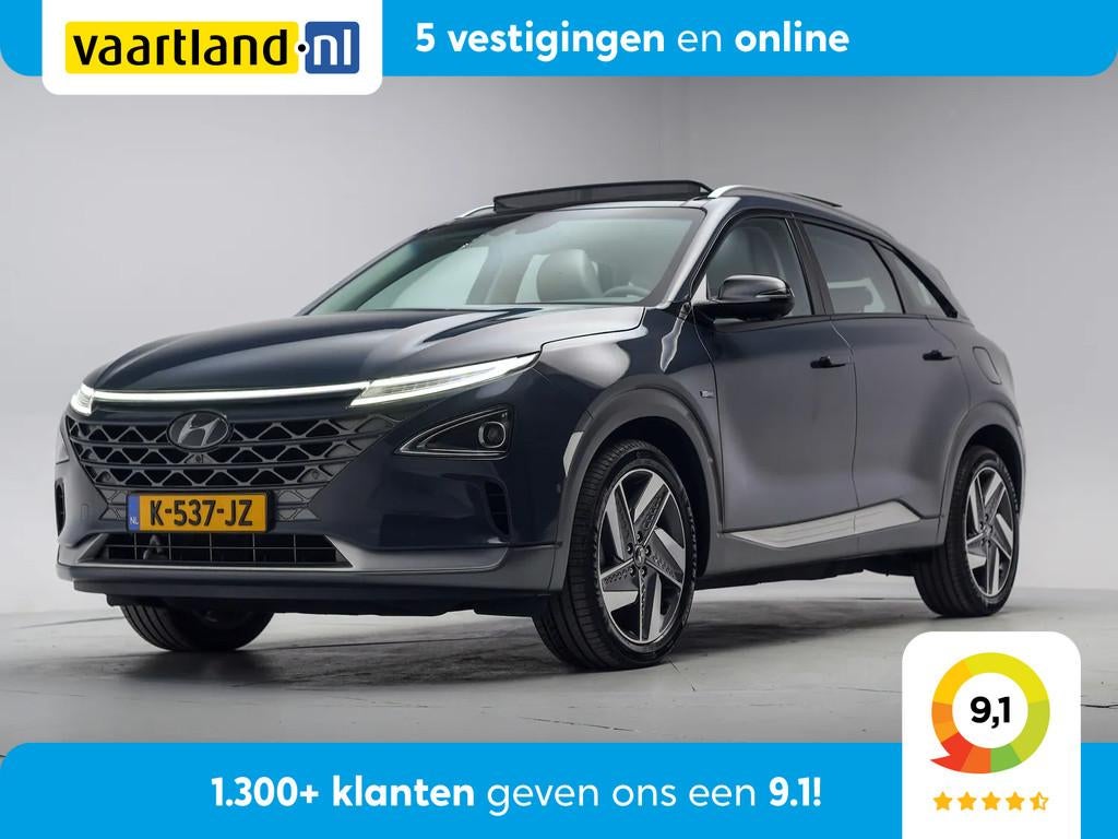 Hyundai NEXO FCEV Plus Pack Aut. [ Panorama Navi Apple /Andr, Automaat, 0 cilinders, Gebruikt, Blauw