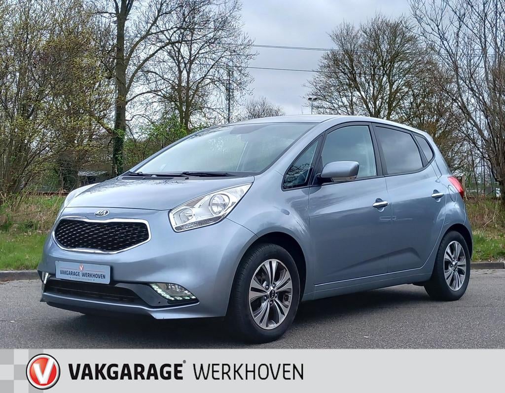 Kia Venga 1.6 CVVT DynamicPLusLine AUTOMAAT | 49.000 km !, Auto's, Gebruikt, 4 cilinders, Bedrijf, 550 kg