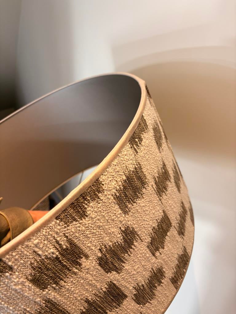 Lampenkap elitis, larsen, duran, keijser &co, Huis en Inrichting, Ophalen of Verzenden, Zo goed als nieuw, Rond