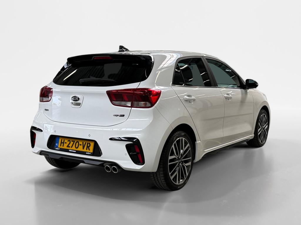 Kia Rio 1.0 TGDI GT-Line Edition, Auto's, Kia, 12 maanden, 450 kg, Gebruikt, Euro 6