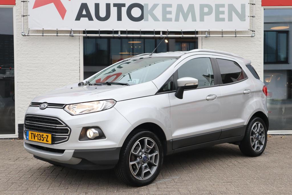 Ford EcoSport 1.5 Ti-VCT TITANIUM TECHNOLOGY AUTOMAAT|CRUISE, Leder en Stof, SUV of Terreinwagen, 16 km/l, 111 pk