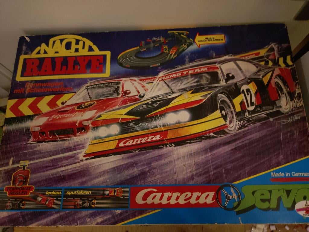 Carrera Servo Rallye met verlichting, Ophalen, Elektrisch, Carrera